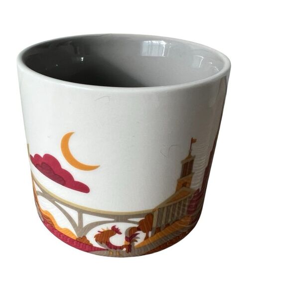 Starbucks Nashville Coffee Mug Cup You Are Here Collection 2012 - Picture 2 of 7